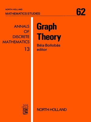 cover image of Graph Theory